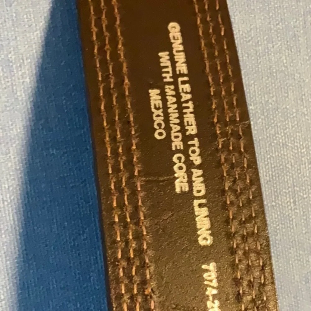 Men’s belt